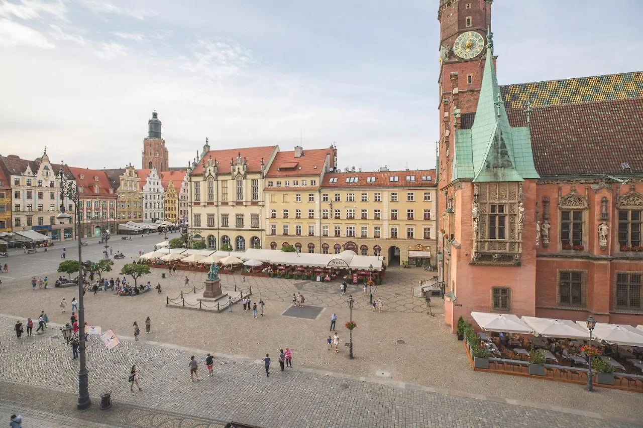 Art Rynek Wroclaw Lejlighed